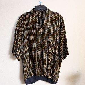 Vintage Alan Stuart Collared Shirt XL Made in USA